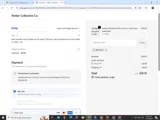 WHITNEY coupon verification screenshot