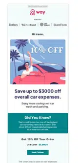 weekends coupon verification screenshot