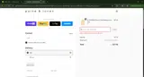 VIP20 coupon verification screenshot