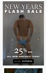 25for25 coupon verification screenshot