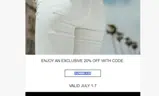 SUMMER20 coupon verification screenshot