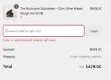 MEM15 coupon verification screenshot