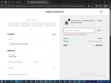 BOOTY coupon verification screenshot