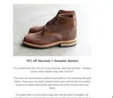 LDSS10 coupon verification screenshot