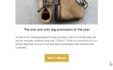 CORNY coupon verification screenshot