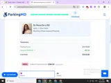 ParkingMD coupon verification screenshot