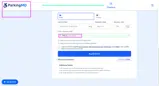 ParkingMD coupon verification screenshot