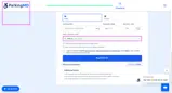 ParkingMD coupon verification screenshot