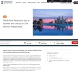 Park Inn by Radisson coupon verification screenshot