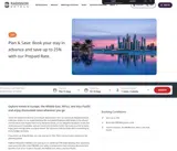 Park Inn by Radisson coupon verification screenshot