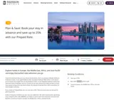 Park Inn by Radisson coupon verification screenshot