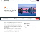 Park Inn by Radisson coupon verification screenshot