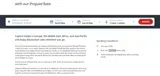 PREPAID coupon verification screenshot