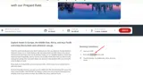 PREPAID coupon verification screenshot