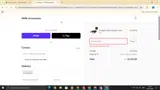 MEM40 coupon verification screenshot