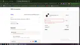 PARK30 coupon verification screenshot