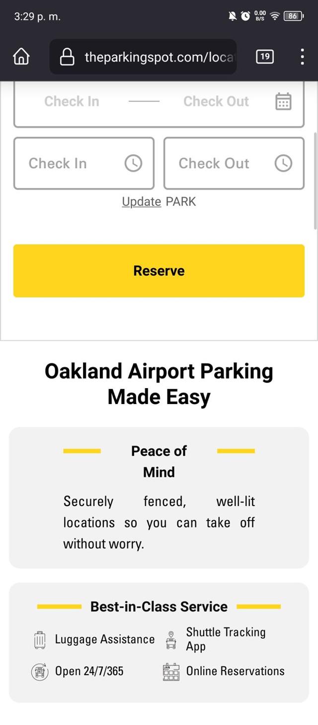 Park 'N Fly checkout page showing Park 'N Fly promo code box | Screenshot taken by SimplyCodes community member on Sep 9, 2024