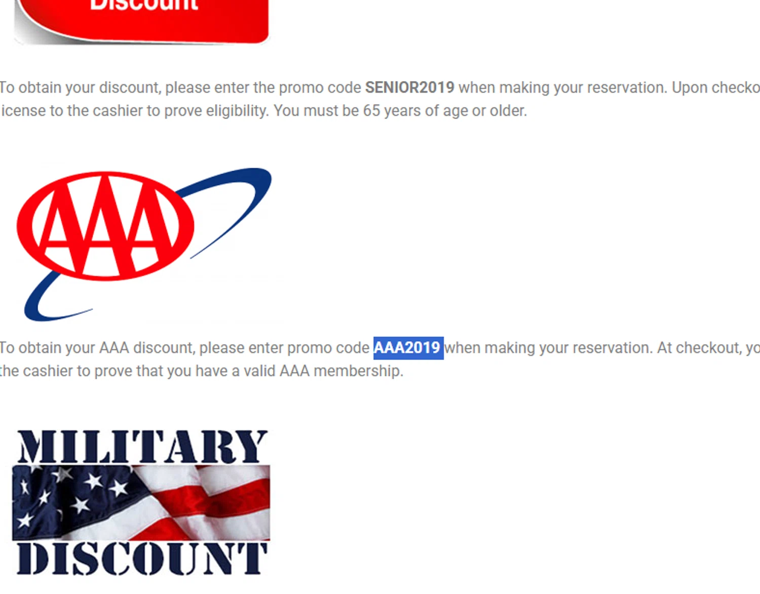 Park'n JET promo code screenshot showing code AAA2019 applied at Park'n JET checkout page. Uploaded by SimplyCodes community member Dejadepicharme on Oct 10, 2025