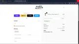 Park Scents coupon verification screenshot