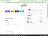 Park Scents coupon verification screenshot