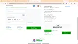 SENIOR coupon verification screenshot