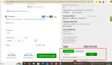 SENIOR coupon verification screenshot