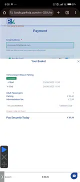 HELLOSUMMER25 coupon verification screenshot
