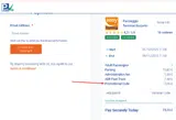 HOLIDAY10 coupon verification screenshot