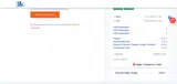 WELCOME coupon verification screenshot