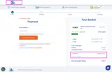 QUOTEME coupon verification screenshot