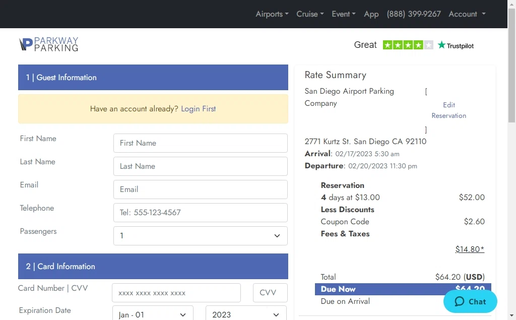 Parkway Parking Promo Codes 5 Off September 2024