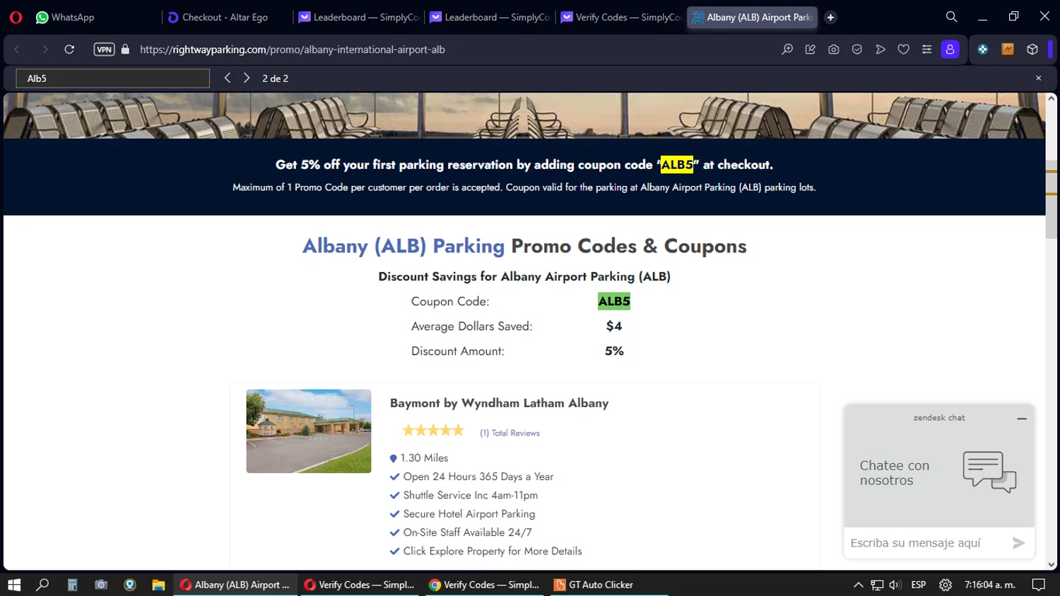 Parkway Parking Promo Codes – 5% Off | May 2024