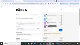 PÄRLA Toothpaste Tablets coupon verification screenshot