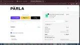 PÄRLA Toothpaste Tablets coupon verification screenshot