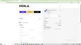 PÄRLA Toothpaste Tablets coupon verification screenshot