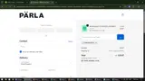 PÄRLA Toothpaste Tablets coupon verification screenshot