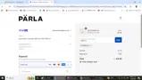 PÄRLA Toothpaste Tablets coupon verification screenshot