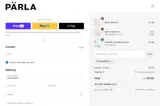 PÄRLA Toothpaste Tablets coupon verification screenshot