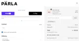 PÄRLA Toothpaste Tablets coupon verification screenshot
