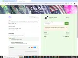 OVERSTOCK coupon verification screenshot