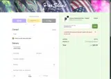 OVERSTOCK coupon verification screenshot