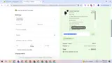 CUSTOM15 coupon verification screenshot