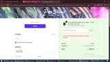 CUSTOM15 coupon verification screenshot