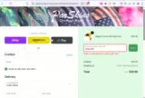 GOLF25 coupon verification screenshot