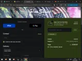 GOLF25 coupon verification screenshot