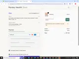 SHIP50 coupon verification screenshot