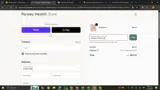 PARSLEYHEALTH coupon verification screenshot