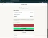 PARLSEY20 coupon verification screenshot