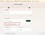 PH150 coupon verification screenshot