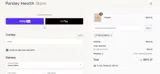 WELCOME10 coupon verification screenshot